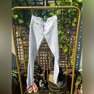 Made in USA white pants